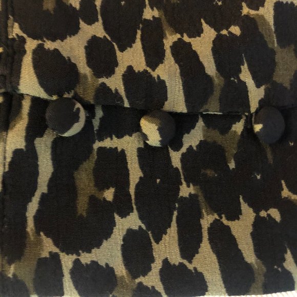 BNWT b.young Leopard Print Dress/Tunic - Picture 8 of 8